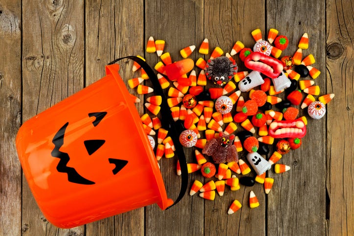 Halloween candy