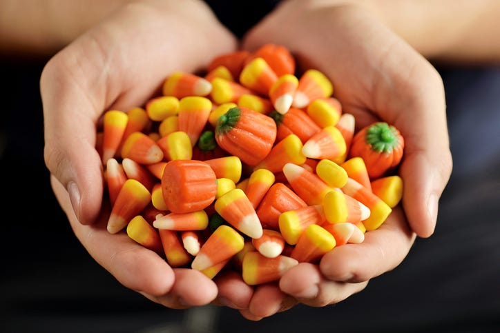 Halloween candy