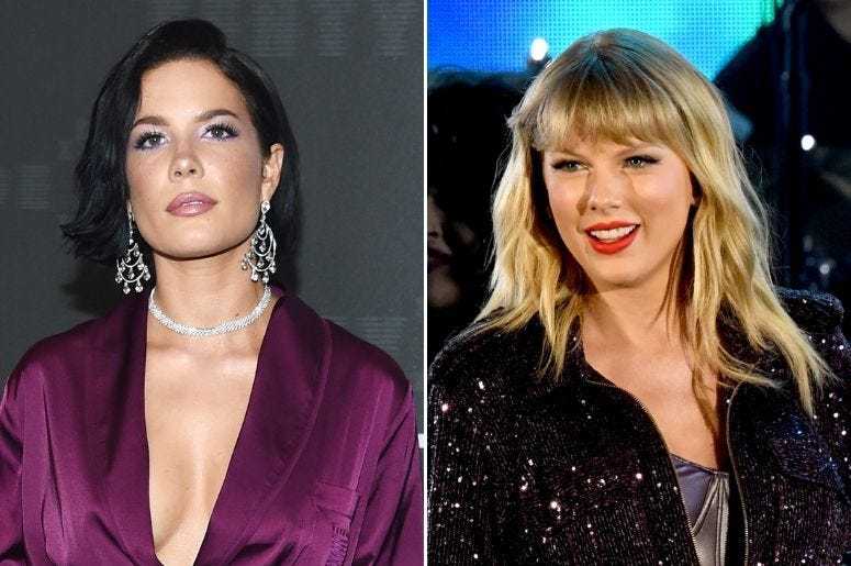 Halsey and Taylor Swift