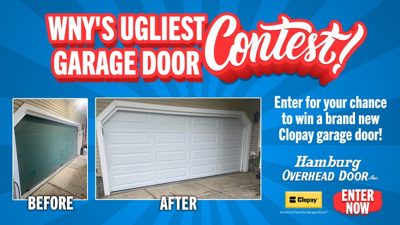 WNY 2022 Ugliest Garage Door Contest presented by Hamburg Overhead Door