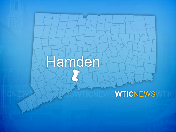 Hamden map