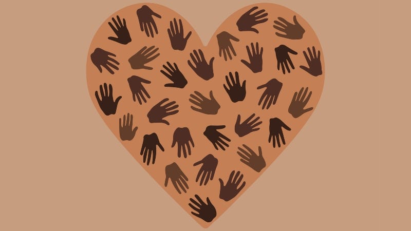 hands heart Getty Image