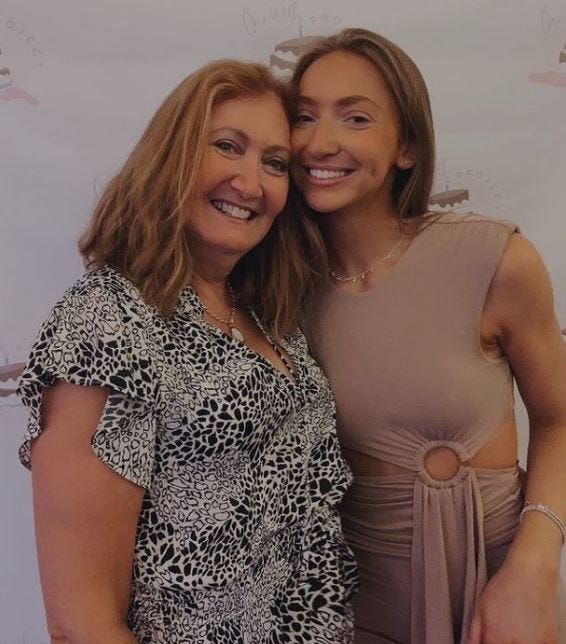 Claudia and Hannah