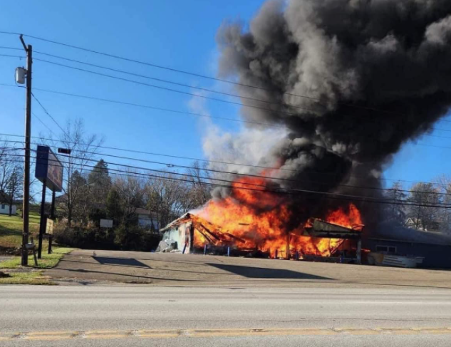 Harrison Township fire