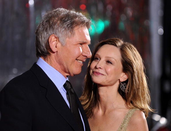 Harrison Ford, Calista Flockhart