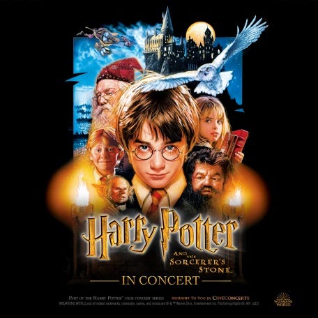 Harry Potter and the Sorcerer's Stone™ In Concert
