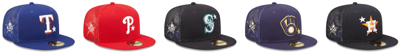 2022 MLB All-Star Game Cap Design Gives All 30 Teams the Gold –  SportsLogos.Net News