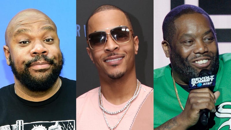 Isaac Hayes III, T.I., Killer Mike