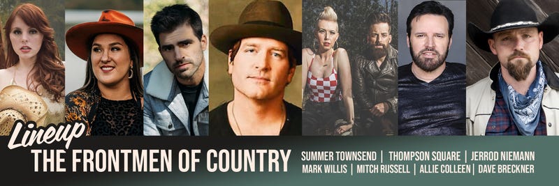 Saddle Up Lineup