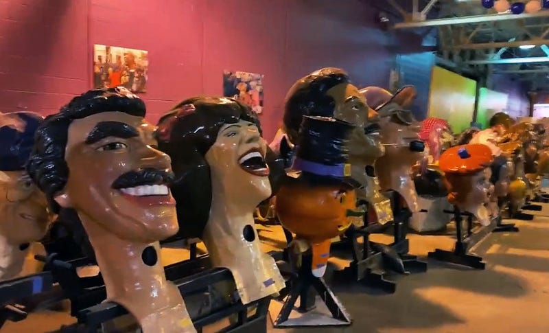 The Parade Company's Big Heads