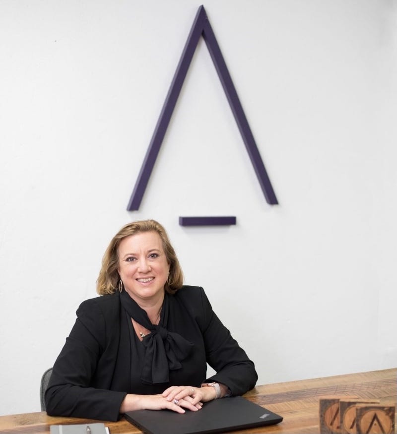 Heather Fritzsche, a local entrepreneur