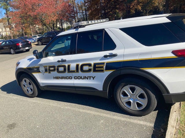 Henrico Police Vehicle