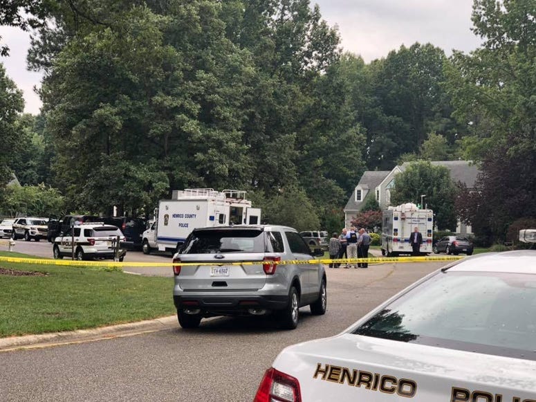 Henrico Police on scene