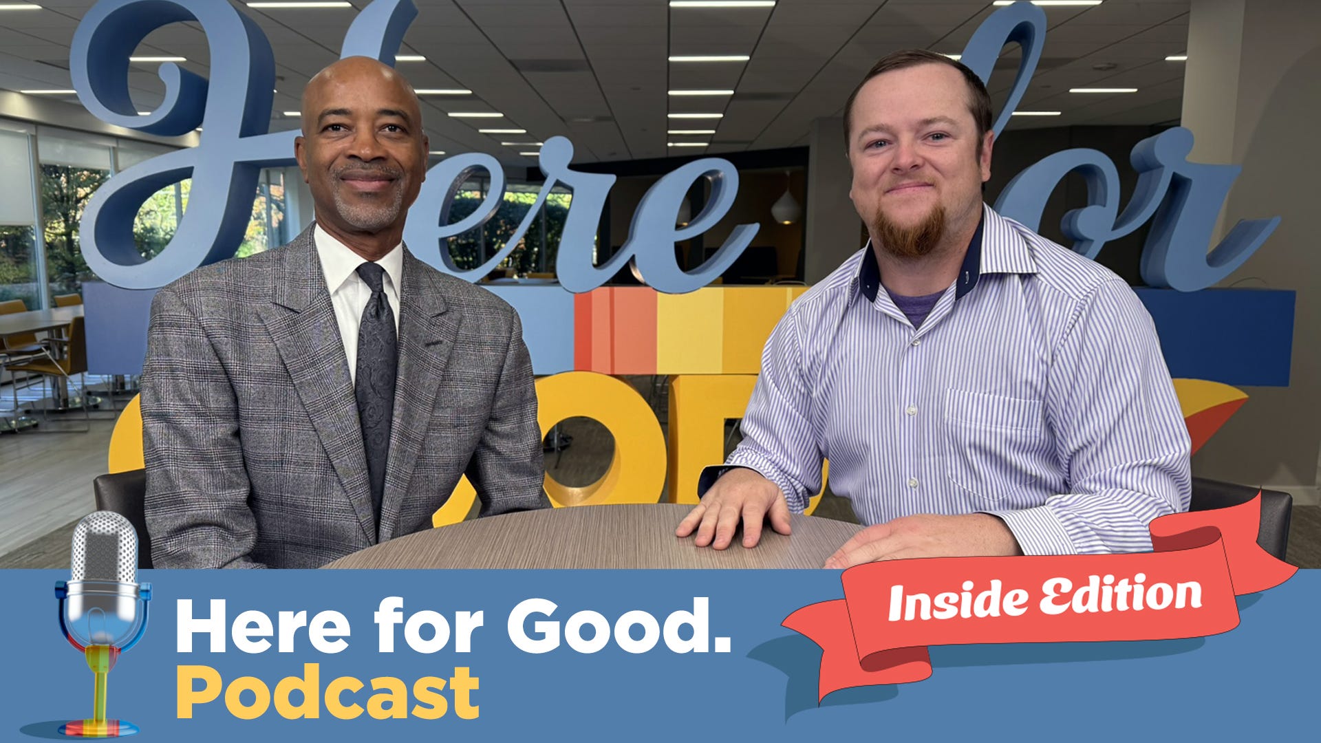 Here for Good. The Podcast | From Paper Trails to Patient Tales | Bee Inspired