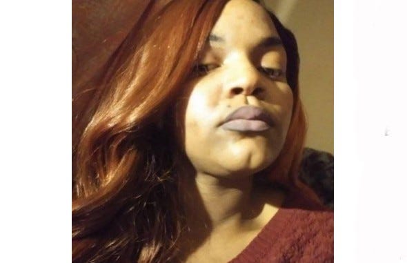 Alasia Hill - missing person