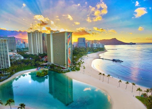Hilton Hawaiian Village Main Hero Photo