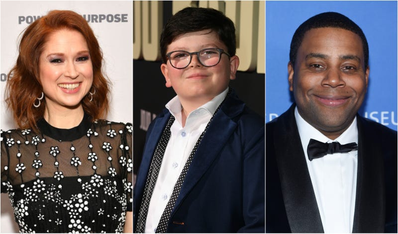Ellie Kemper, Archie Yates, Kenan Thompson