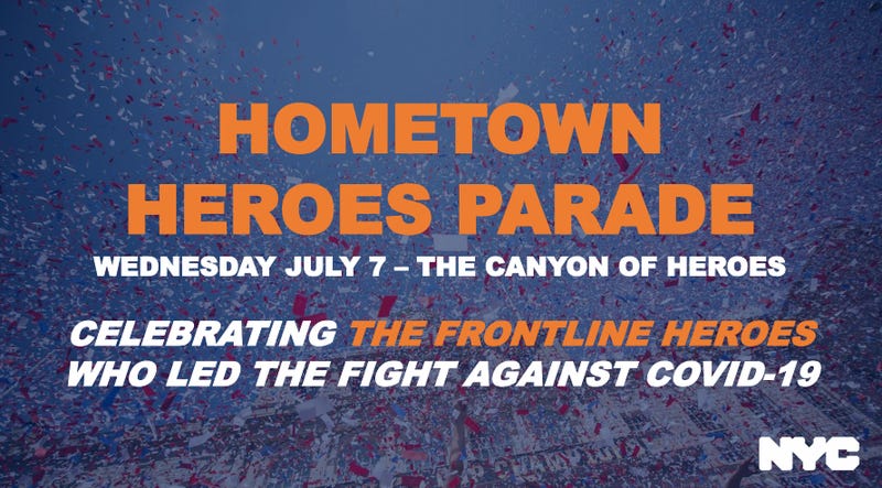 Hometown Heroes Parade