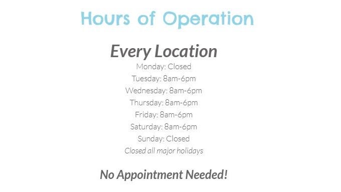 Hours of operation