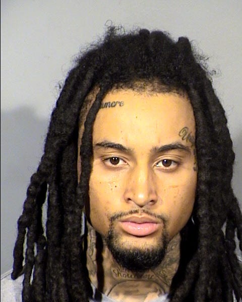 Booking photo of murder suspect James Hull
