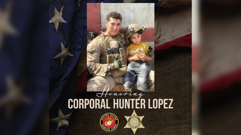 Cpl. Hunter Lopez
