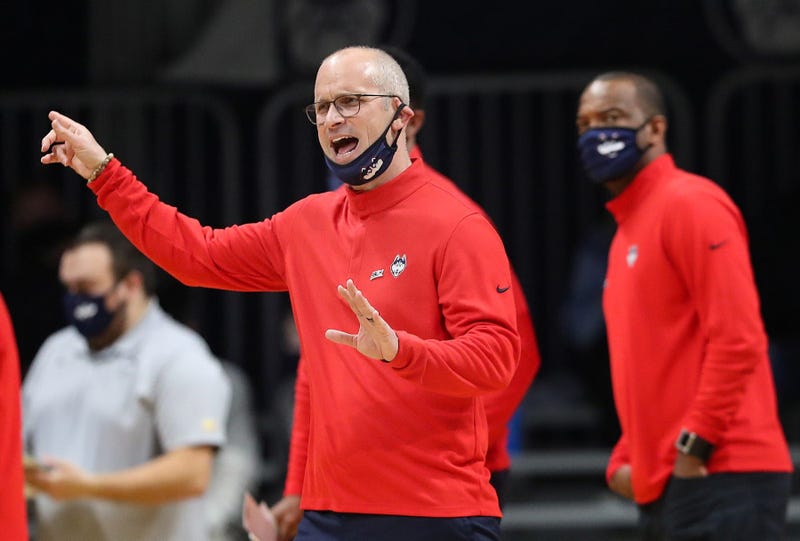 UConn Coach Dan Hurley