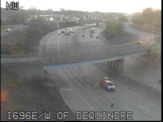 I-696 backup