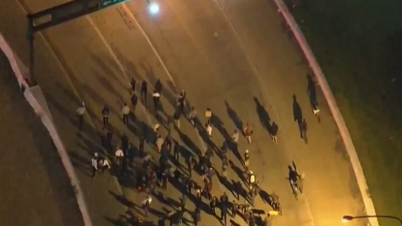 Protesters took to the streets of Philly, this time occupying part of I-95.