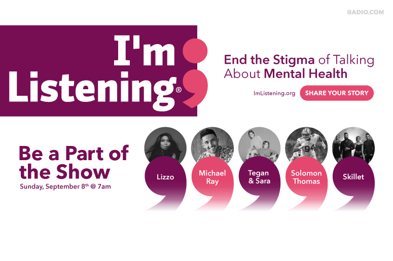 Join us for a special commercial-free broadcast of 'I'm Listening' on Sunday September 8 at 7 AM