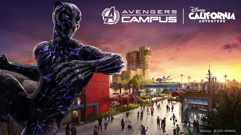 Avengers Campus