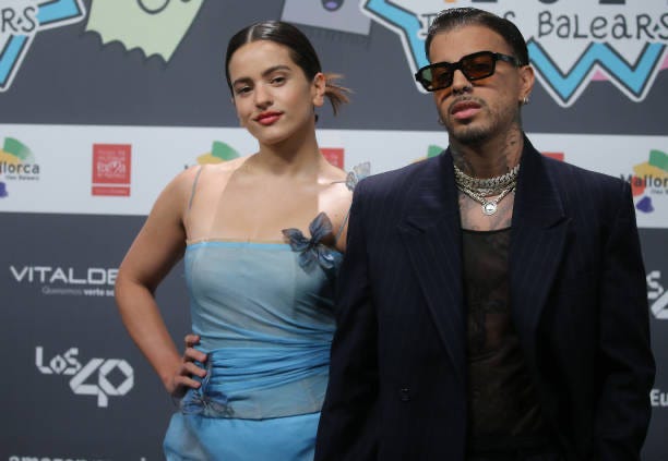 Rauw Alejandro y Rosalia