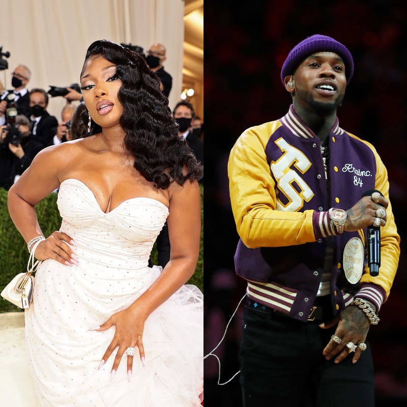 Megan Thee Stallion, Tory Lanez.