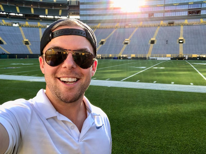 Pike at Lambeau Field in Green Bay