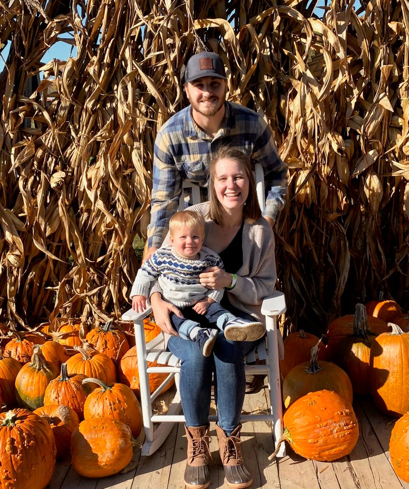 Dalton Roach and family