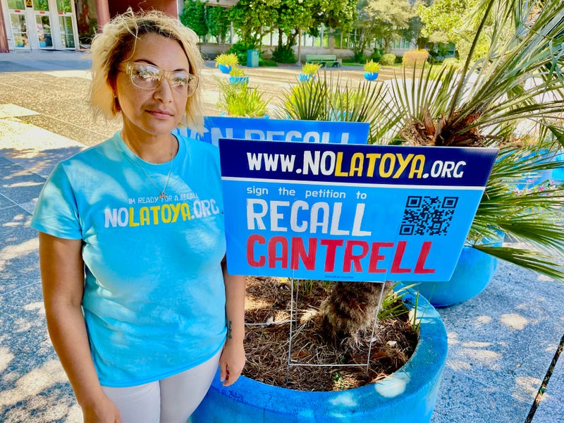 Recall petition for New Orleans Mayor LaToya Cantrell.