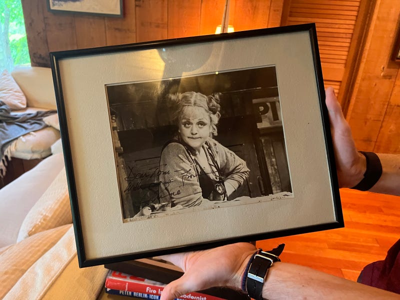 More autographed photos found in Dempsey's home