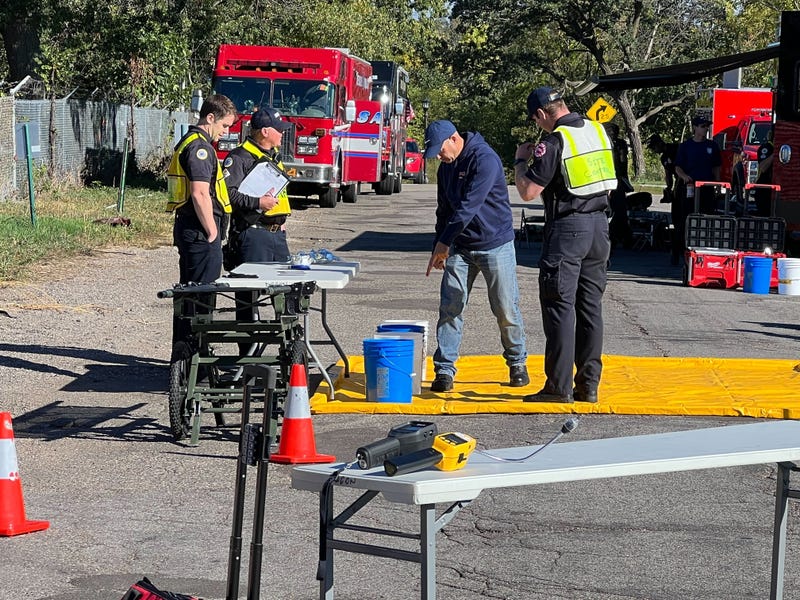 St. Paul hazmat exercise