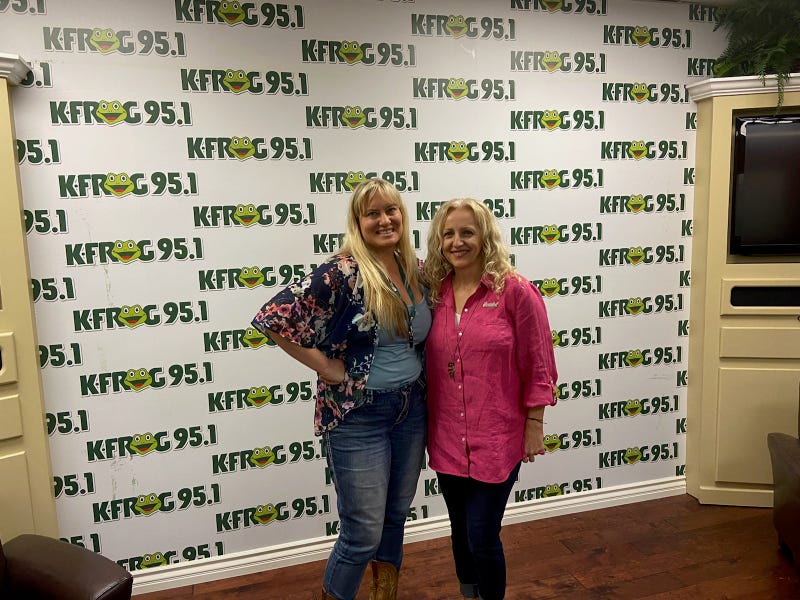 K-Frog's Pepper and Vlada Vladic of Vlada's Seeds of Life