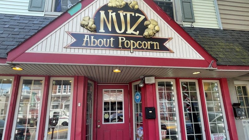 Nutz About Popcorn in Hatboro.