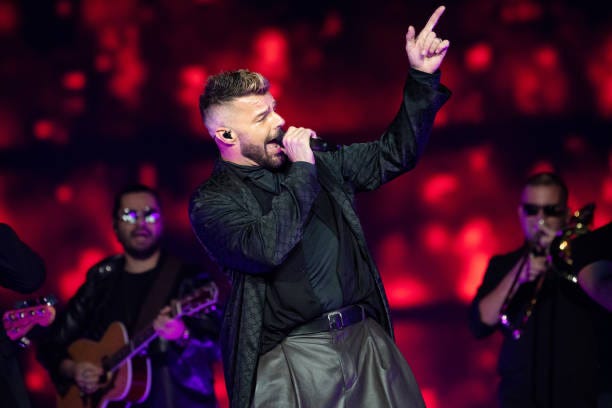 Ricky Martin Staples Center 2021