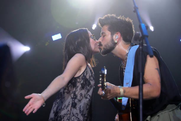 Evaluna y Camilo