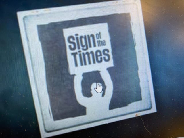 Sign of the Times website logo