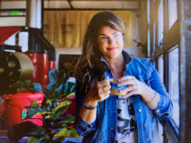 Filmmaker Tiffany Woolf