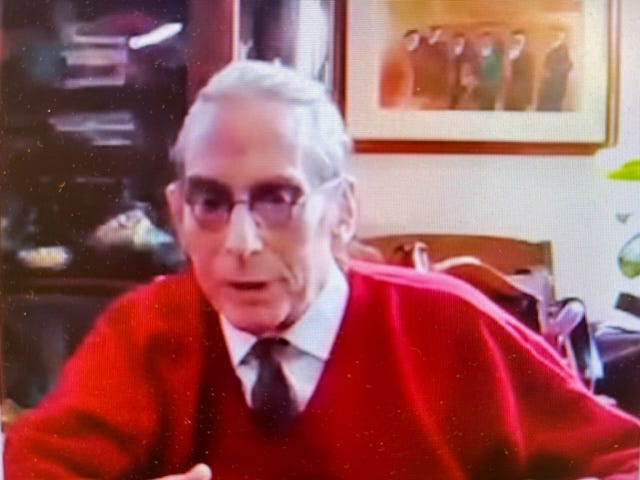 Doug Goldhamer of Bene Shalom in Skokie.
