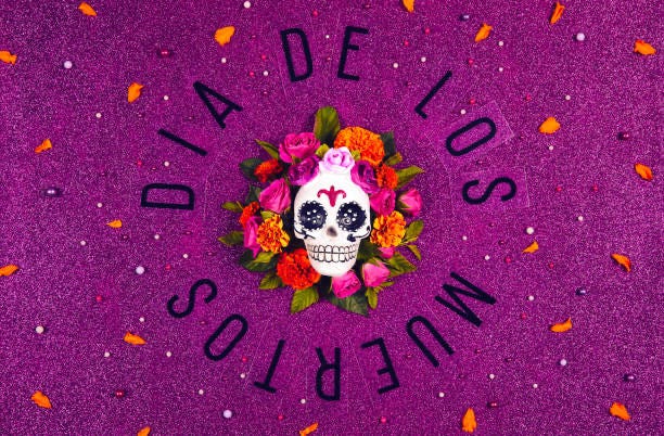 Dia de los Muertos 2021 Art