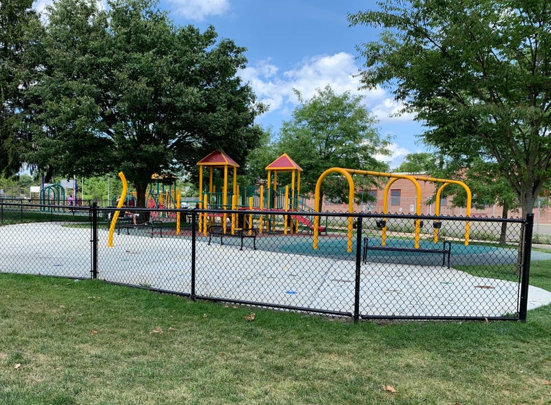 The Gifford Playground in Somerton, which was renovated in summer 2020 through the city's Rebuild program.