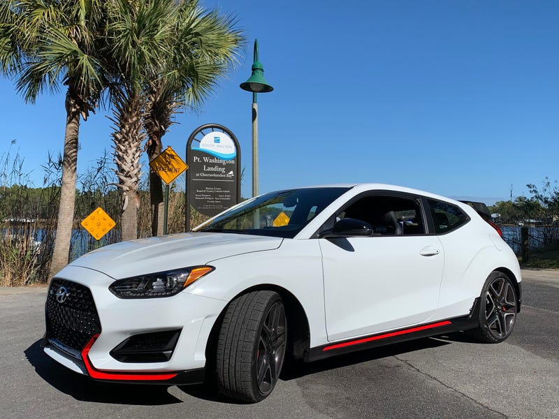 2021 Hyundai Veloster N