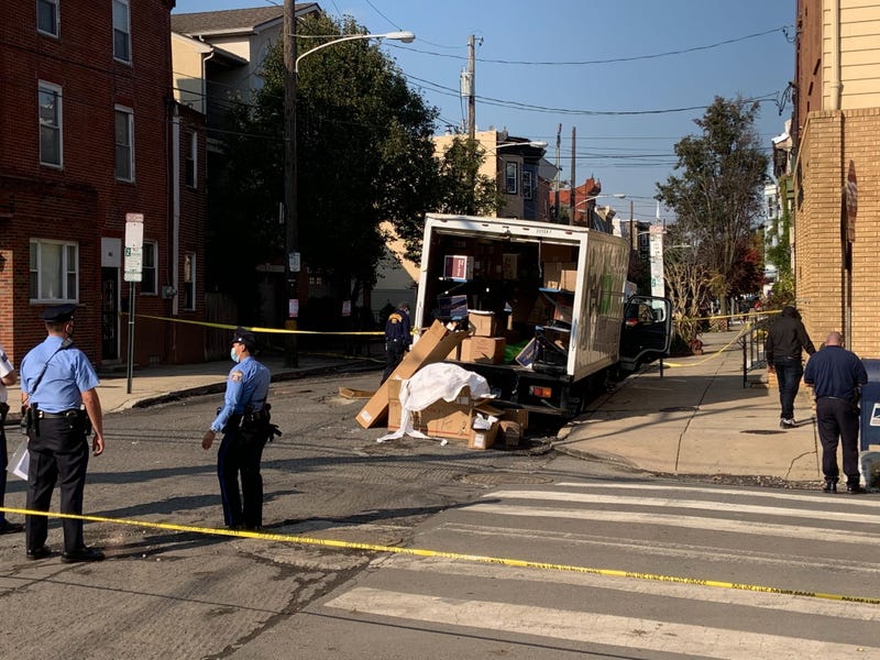 FedEx driver shot