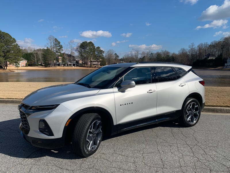 2021 Chevy Blazer RS AWD