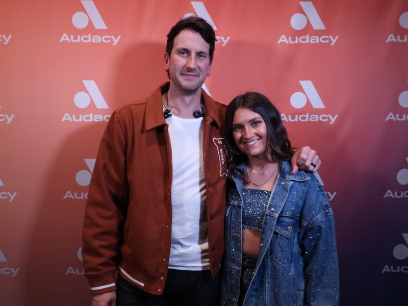 Audacy Listening Party with Russell Dickerson at the Hard Rock Hotel NYC